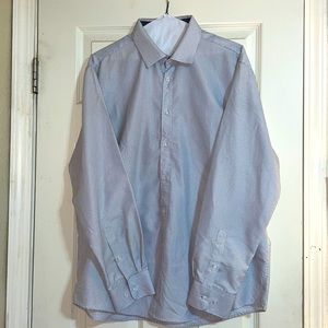 Mens society of threads dress shirt